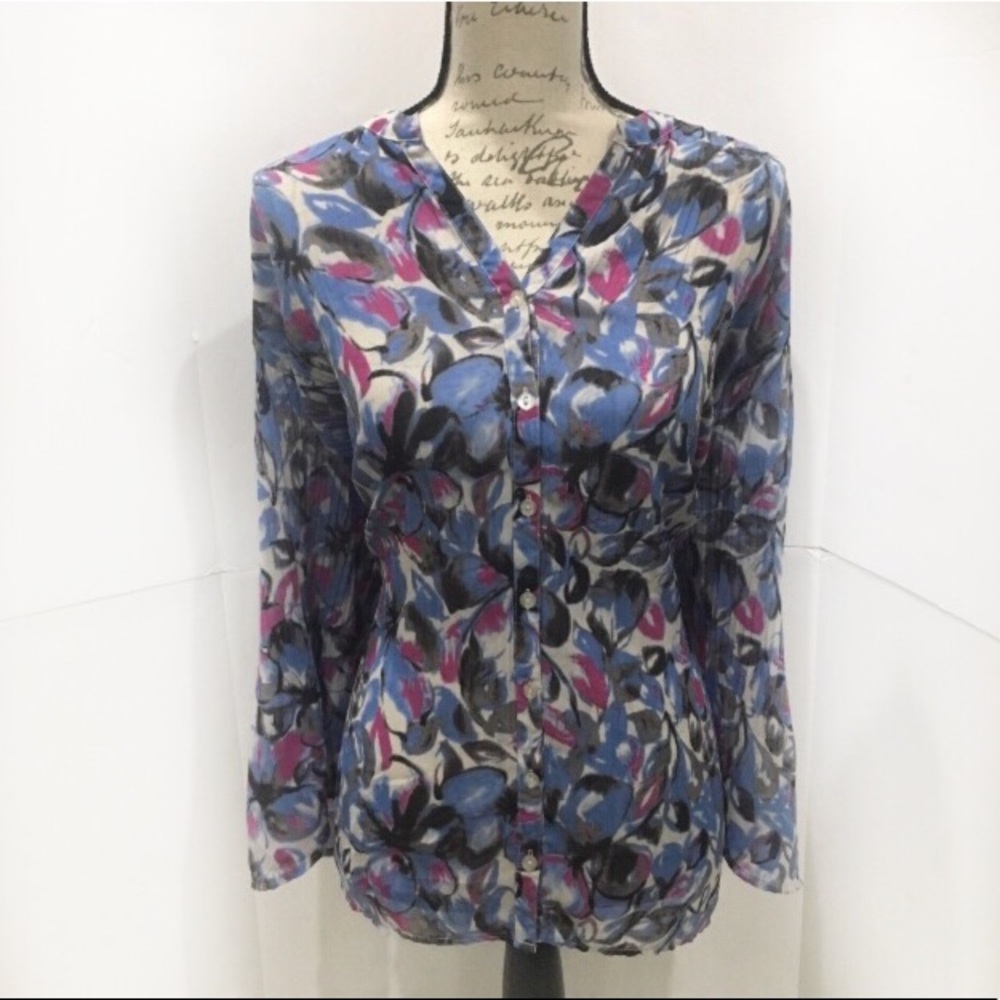 Fashion Bug 3X Button Up Top